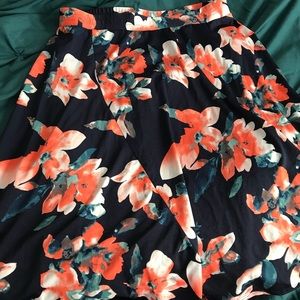Stitch Fix Midi Skirt